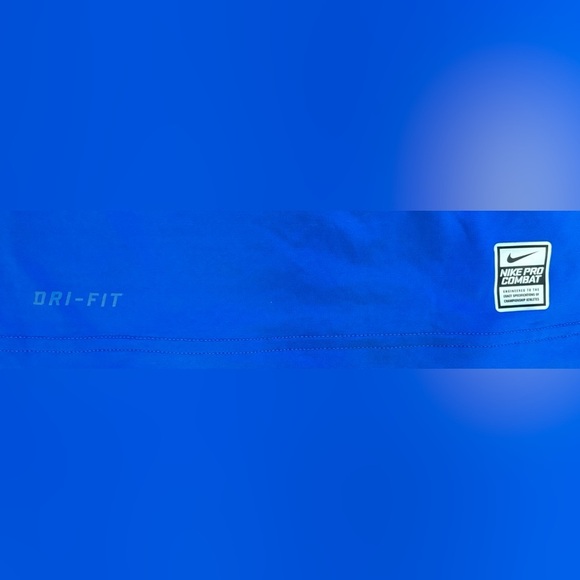 Nike pro combat compression men’s tank top sleeveless drifit Sz medium - Picture 5 of 8